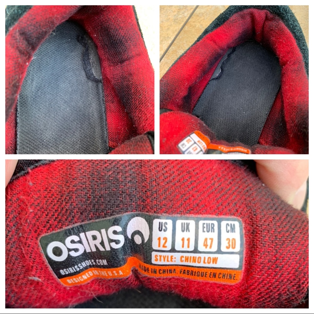 Osiris Men’s Skate Shoe - Picture 3 of 8